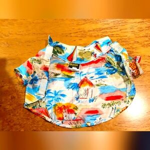 Dog Hawaiian shirt